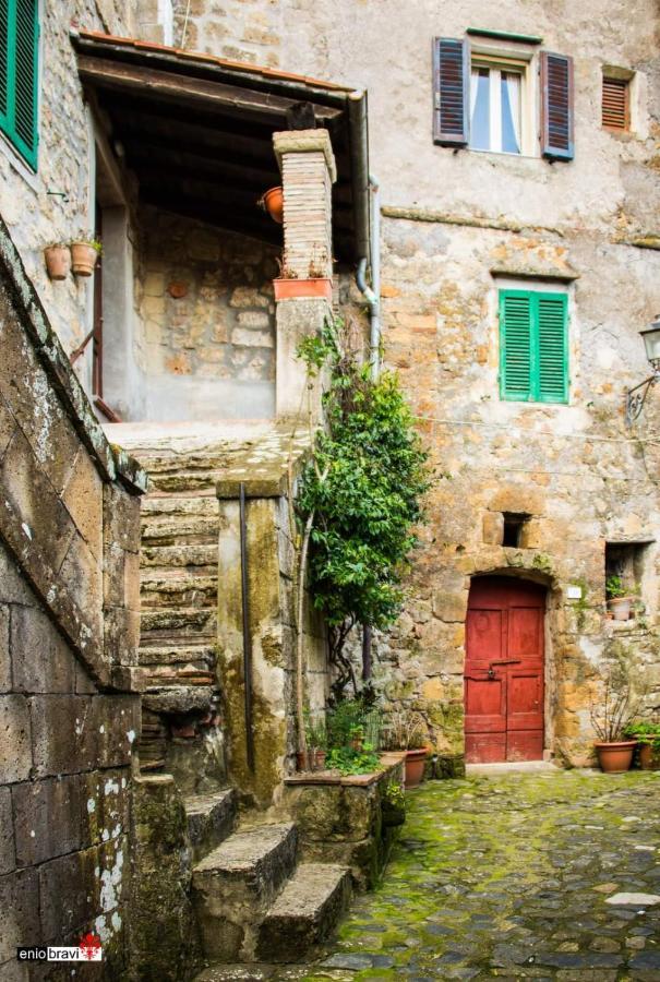Rasna Heart Guest House Sorano  Exterior foto