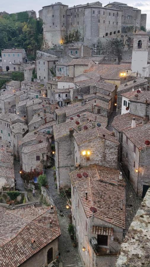 Rasna Heart Guest House Sorano  Exterior foto
