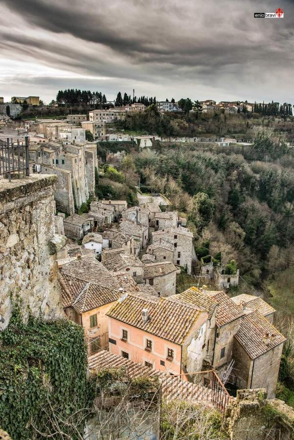 Rasna Heart Guest House Sorano  Exterior foto