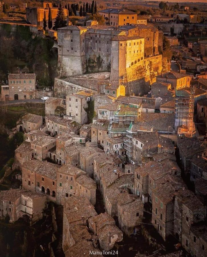 Rasna Heart Guest House Sorano  Exterior foto