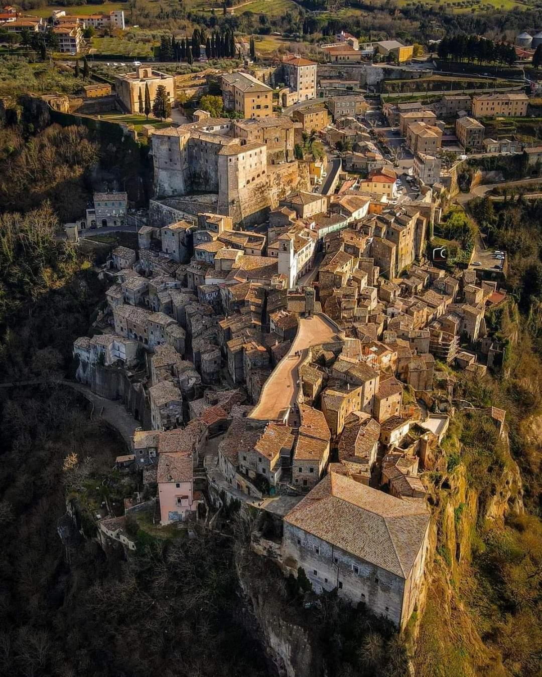 Rasna Heart Guest House Sorano  Exterior foto