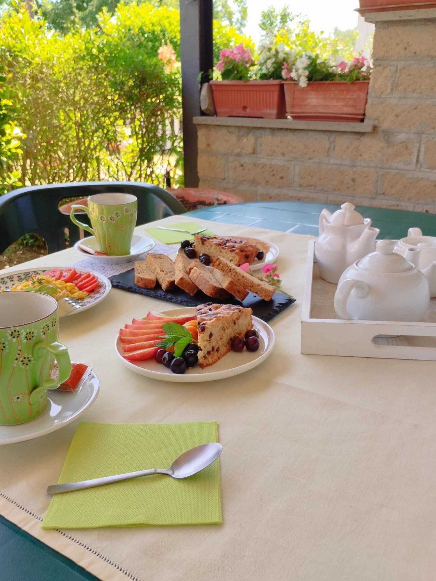 Rasna Heart Guest House Sorano  Exterior foto